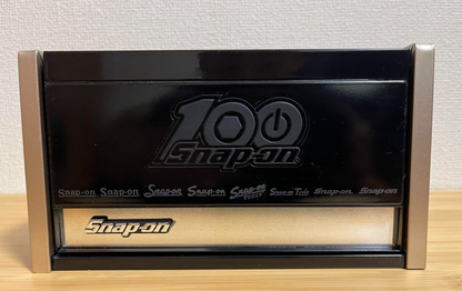 Rare Snap-on 100th Anniversary Miniature Tool Box Micro Top Chest Black Gold
