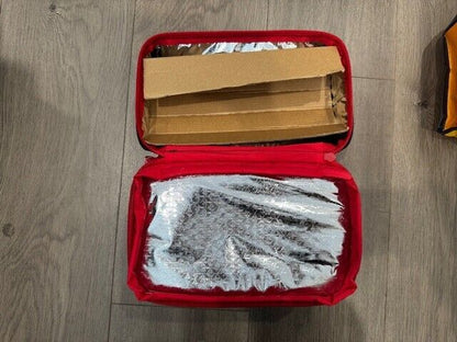 Snap-On Tools Cooler Freezer Bag 2 Compartments Lunch Insulated Bag Limited