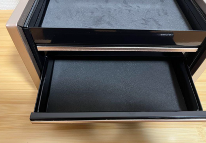 Rare Snap-on 100th Anniversary Miniature Tool Box Micro Top Chest Black Gold