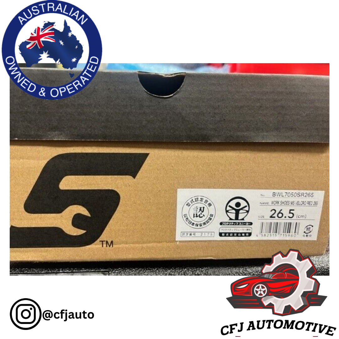 Snap-On Steel Cap Shoes Japan Product 26.5 US9.5 42-43 Work Shoes