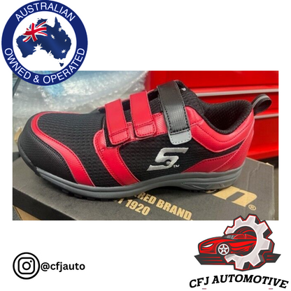 Snap-On Steel Cap Shoes Japan Product 26.5 US9.5 42-43 Work Shoes
