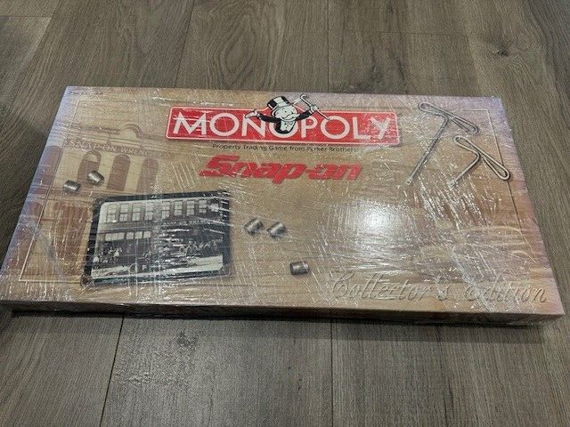 Snap-on Tools Collectors Edition Monopoly Super Cool Game Board