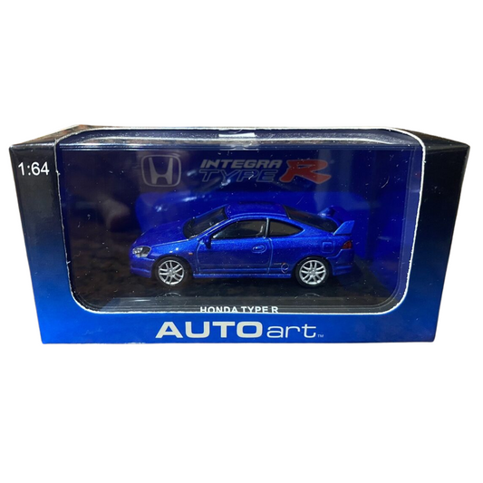 1/43 Autoart Honda Integra Type-R Model Car Diecast Civic Blue Auto Art Model