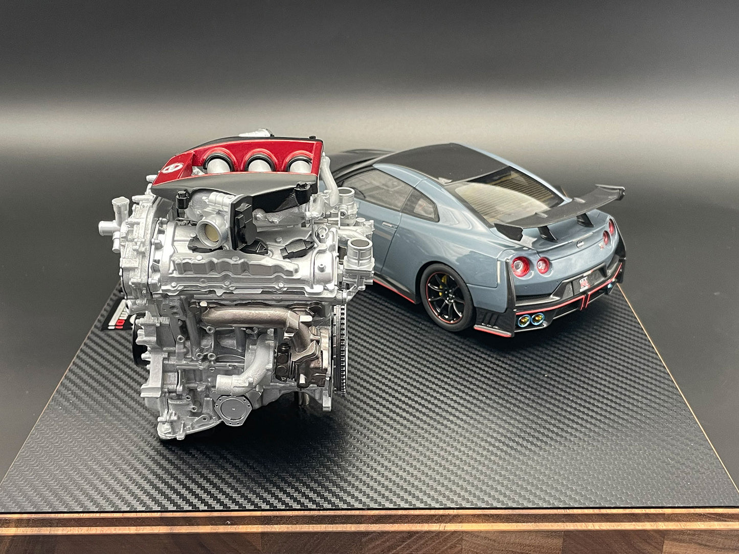 40th Anniversary Nissan GTR Nismo R35 1:18 Diecast Model