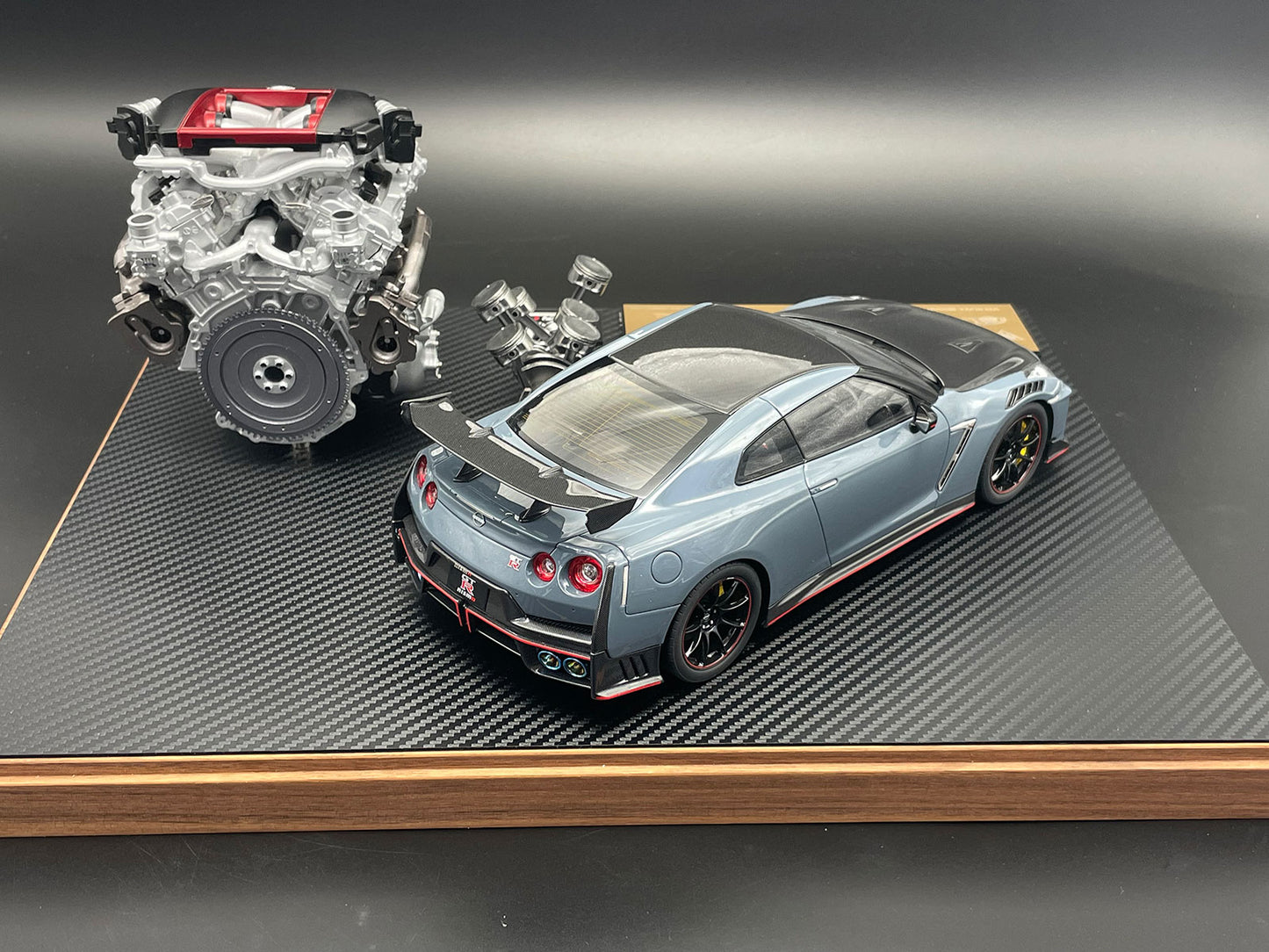 40th Anniversary Nissan GTR Nismo R35 1:18 Diecast Model