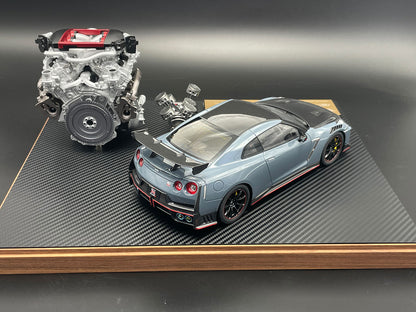 40th Anniversary Nissan GTR Nismo R35 1:18 Diecast Model
