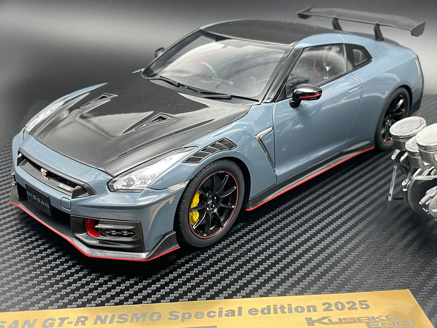 40th Anniversary Nissan GTR Nismo R35 1:18 Diecast Model